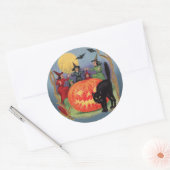  Halloween Dancing Witches Sticker (Envelop)