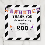 Halloween Dank u Label (Voorkant)