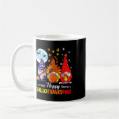 Halloween Dankdag Kerst Merry Hallothanks Koffiemok (Links)