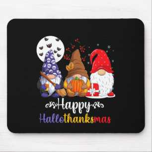 Halloween Dankdag Kerstmis Gelukkig Hallothanks Muismat