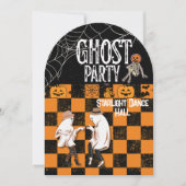 HALLOWEEN DANS KAART (Voorkant)