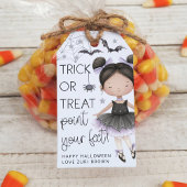 Halloween-dansballet-cadeautag Cadeaulabel