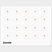 Halloween Dansend Skelet Pompoen Hoofd Herfstblad Hart Sticker (Vel)