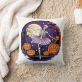 Halloween dansende skelet, beste cadeau ooit ! kussen (Deken)