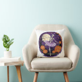 Halloween dansende skelet, beste cadeau ooit ! kussen (Stoel)