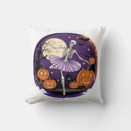Halloween dansende skelet, beste cadeau ooit ! kussen