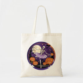 Halloween dansende skelet ,beste Halloween cadeau Tote Bag