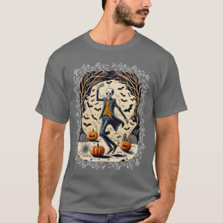 Halloween danseres vriend t-shirt