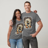 Halloween danseres vriend t-shirt (Unisex)