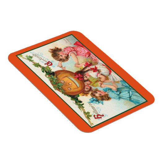  Halloween dansers Magneet (Rechterzijde)