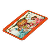  Halloween dansers Magneet (Linkerzijde)