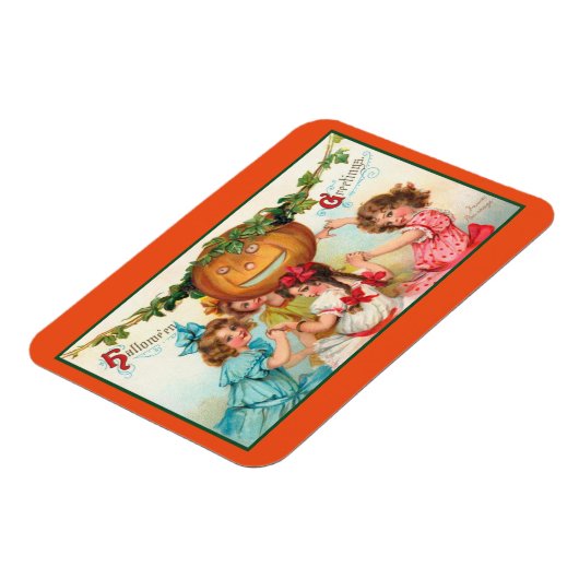  Halloween dansers Magneet (Linkerzijde)