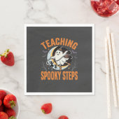 Halloween Dansleraar Spookstappen Servet (Insitu)