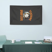 Halloween Dansleraar Spookstappen Spandoek (Beurs)