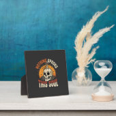 Halloween Dappere Skelet Nacht Fotoplaat (Insitu)