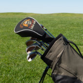 Halloween Dappere Skelet Nacht Golfheadcover (Insitu)