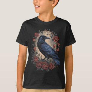 Halloween Dark Mysterious Witchy Natuur Fantasy T-shirt