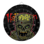 Halloween Dart Board Dartbord (Voorkant)