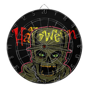 Halloween Dart Board Dartbord