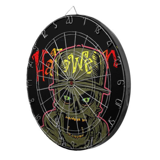 Halloween Dart Board Dartbord (Voorkant Rechts)