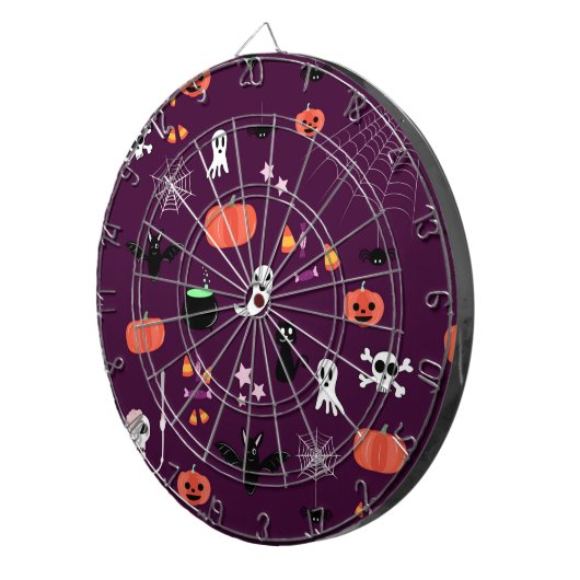 Halloween Dartbord (Voorkant Rechts)