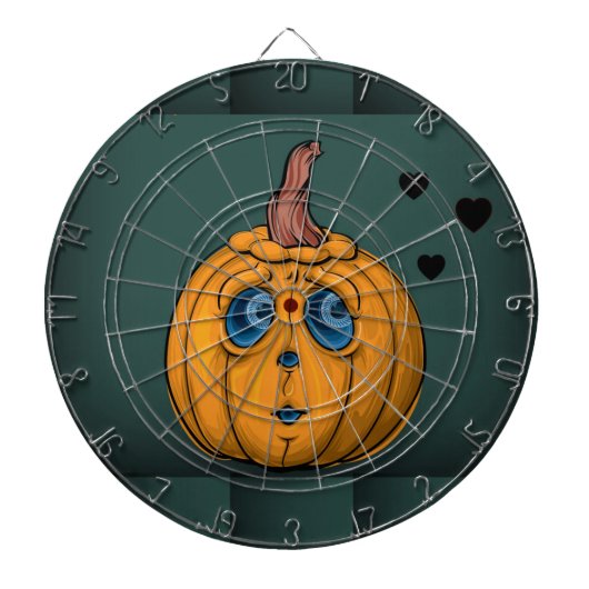 Halloween Dartbord (Voorkant)