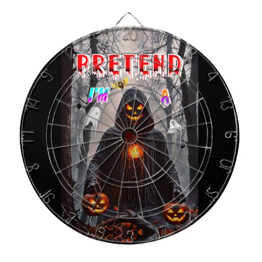 Halloween Dartbord (Voorkant)