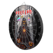 Halloween Dartbord (Voorkant Rechts)