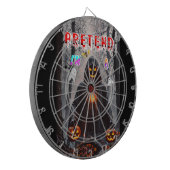 Halloween Dartbord (Voorkant Links)
