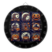 Halloween Dartbord (Voorkant)