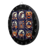 Halloween Dartbord (Voorkant Rechts)