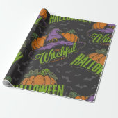 Halloween Dat is een heikel denkpatroon Cadeaupapier (Uitgerold)