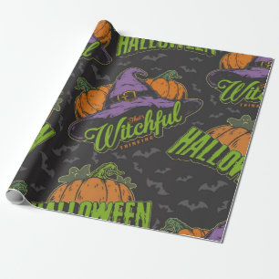 Halloween Dat is een heikel denkpatroon Cadeaupapier