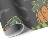 Halloween Dat is een heikel denkpatroon Cadeaupapier (Rol Hoek)