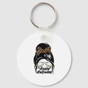 Halloween Day 2021 Halloween Leopard Mom Sleutelhanger