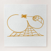 Halloween Day 31 Spider Webs Legpuzzel (Horizontaal)