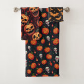 Halloween Day Bad Handdoek (Insitu)