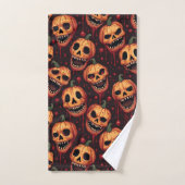Halloween Day Bad Handdoek (Handdoek)