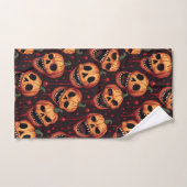 Halloween Day Bad Handdoek (Handdoek)