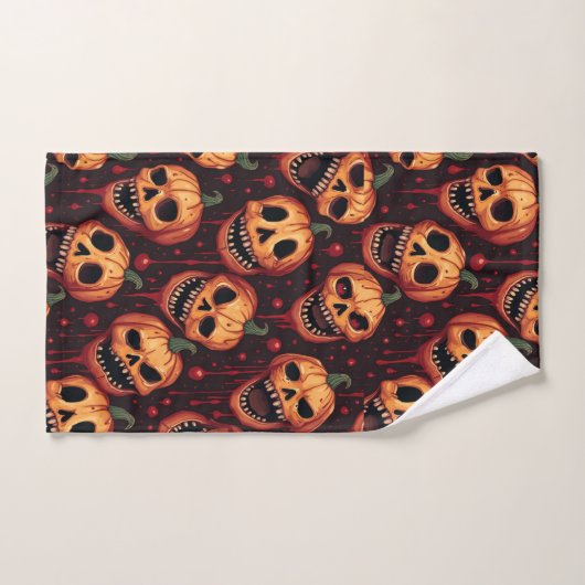 Halloween Day Bad Handdoek (Handdoek)