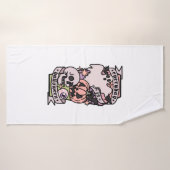 Halloween Day Badhanddoek (Badhanddoek)