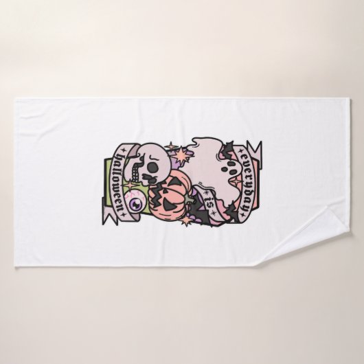 Halloween Day Badhanddoek (Badhanddoek)