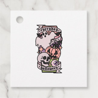 Halloween Day Bedankjes Labels