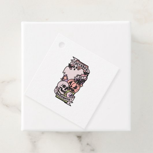 Halloween Day Bedankjes Labels (In situ)