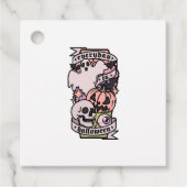 Halloween Day Bedankjes Labels (Voorkant)