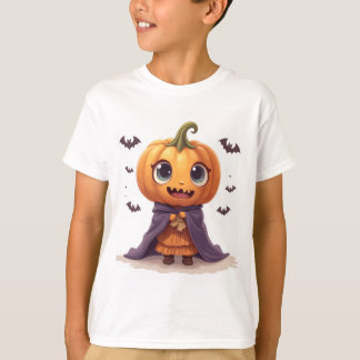 Halloween Day Character T-Shirt (bewerken)