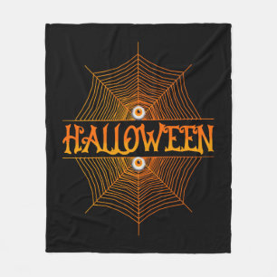 Halloween Day Fleece Deken
