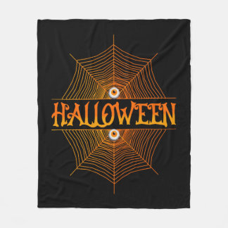 Halloween Day Fleece Deken