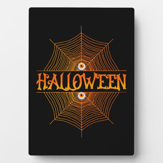 Halloween Day Fotoplaat (voorkant)
