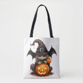Halloween Day Ghost Party Tote Bag (Voorkant)